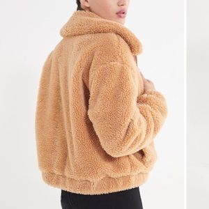 UO Teddy Jacket (S)